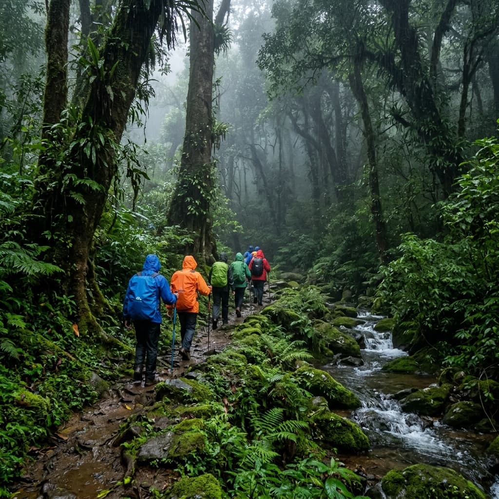 Aadrai Jungle Trek from Mumbai