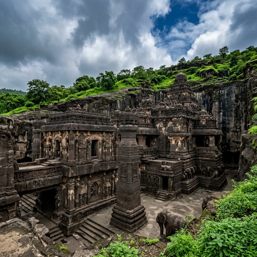 Ajanta and Ellora roadtrip from Mumbai