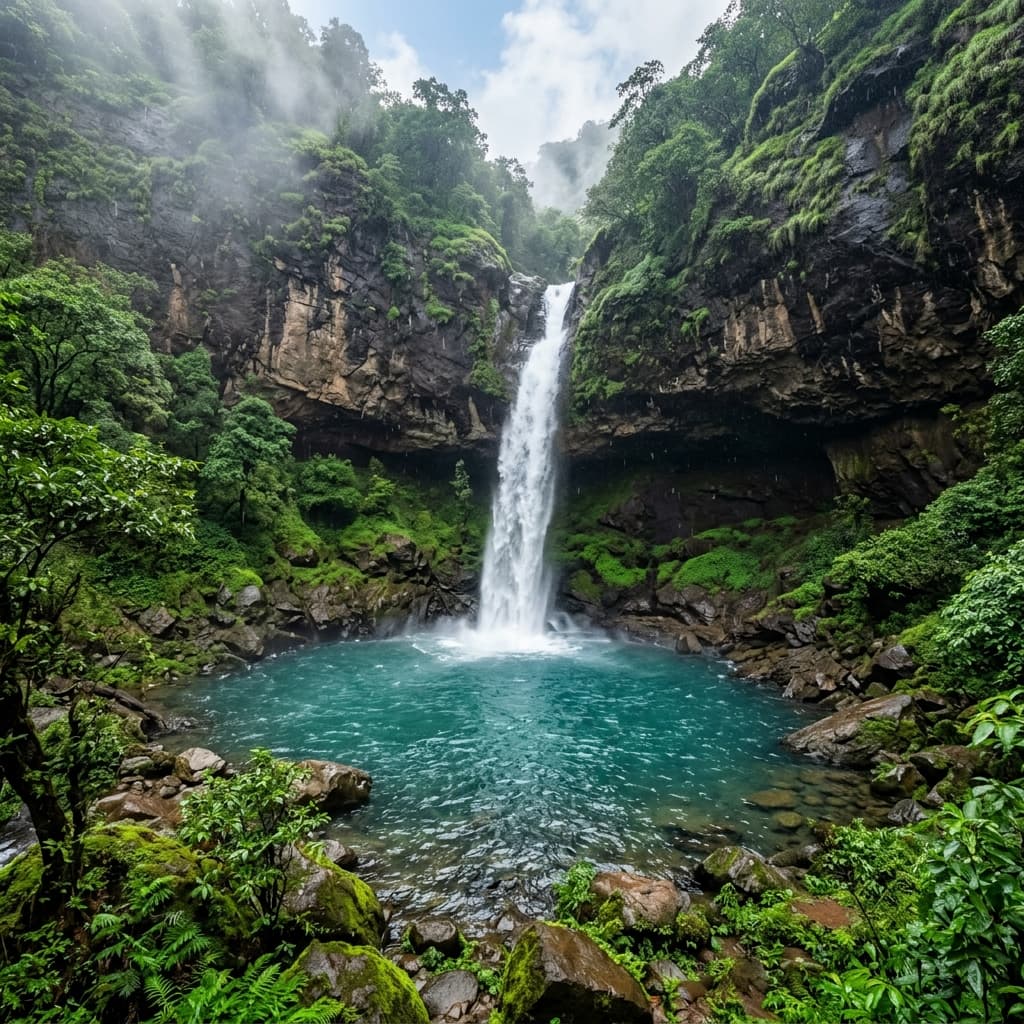 Devkund waterfall trek